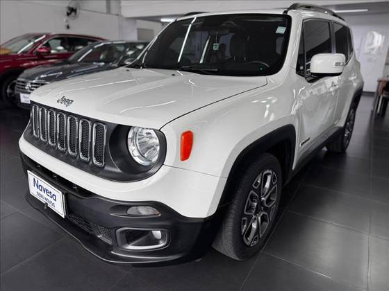 JEEP RENEGADE 1.8 16V FLEX LONGITUDE 4P AUTOMÁTICO